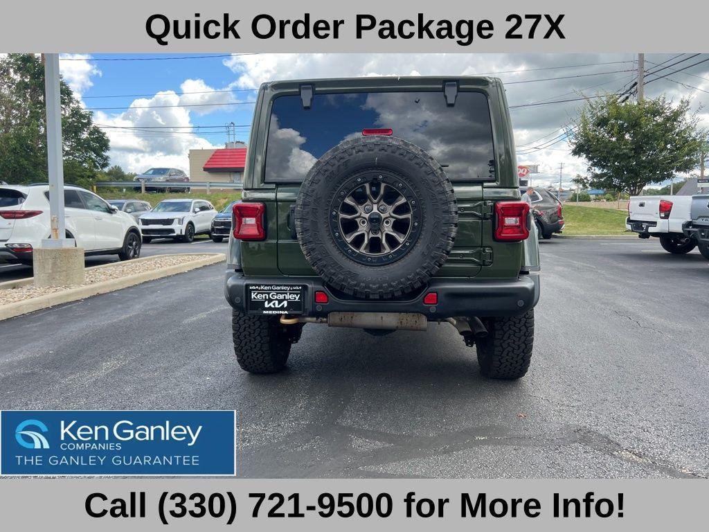 used 2021 Jeep Wrangler Unlimited car, priced at $57,366