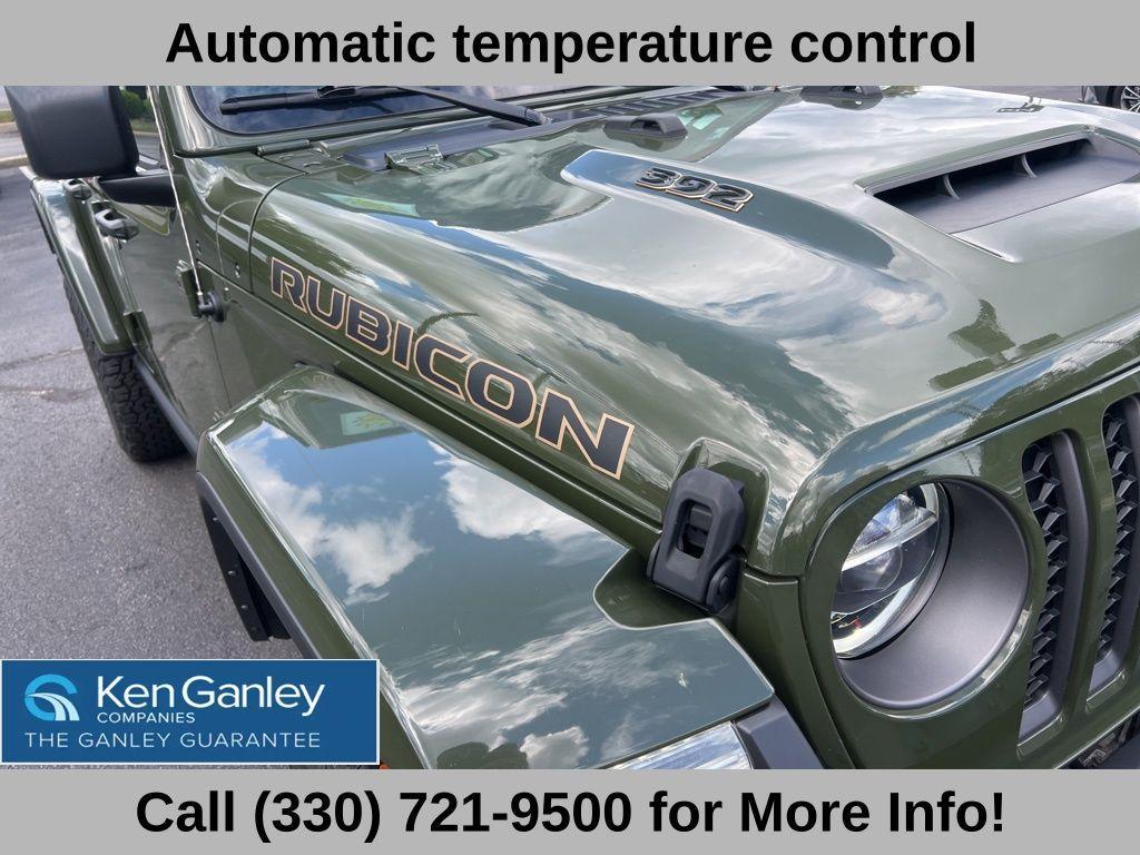 used 2021 Jeep Wrangler Unlimited car, priced at $57,366