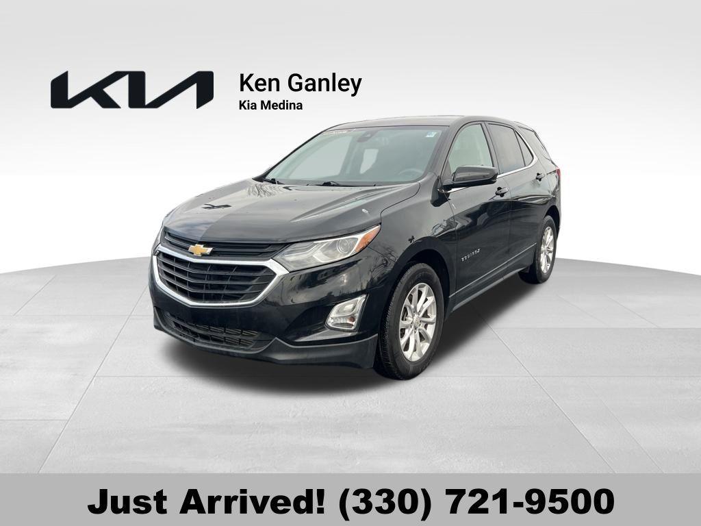 used 2020 Chevrolet Equinox car, priced at $13,662