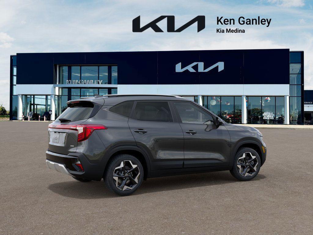 new 2025 Kia Seltos car, priced at $27,825
