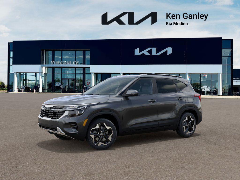 new 2025 Kia Seltos car, priced at $27,825