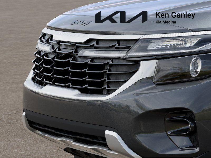 new 2025 Kia Seltos car, priced at $27,825