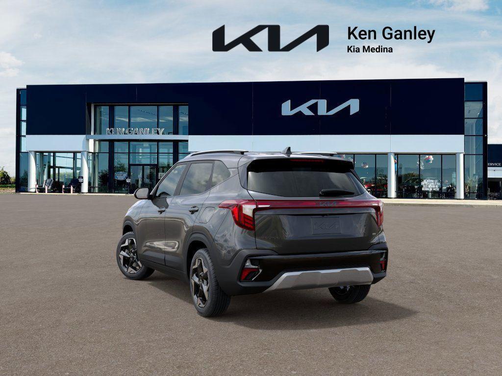 new 2025 Kia Seltos car, priced at $27,825