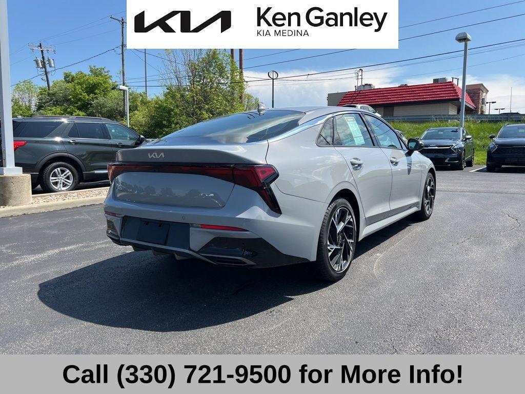 used 2025 Kia K5 car, priced at $27,984