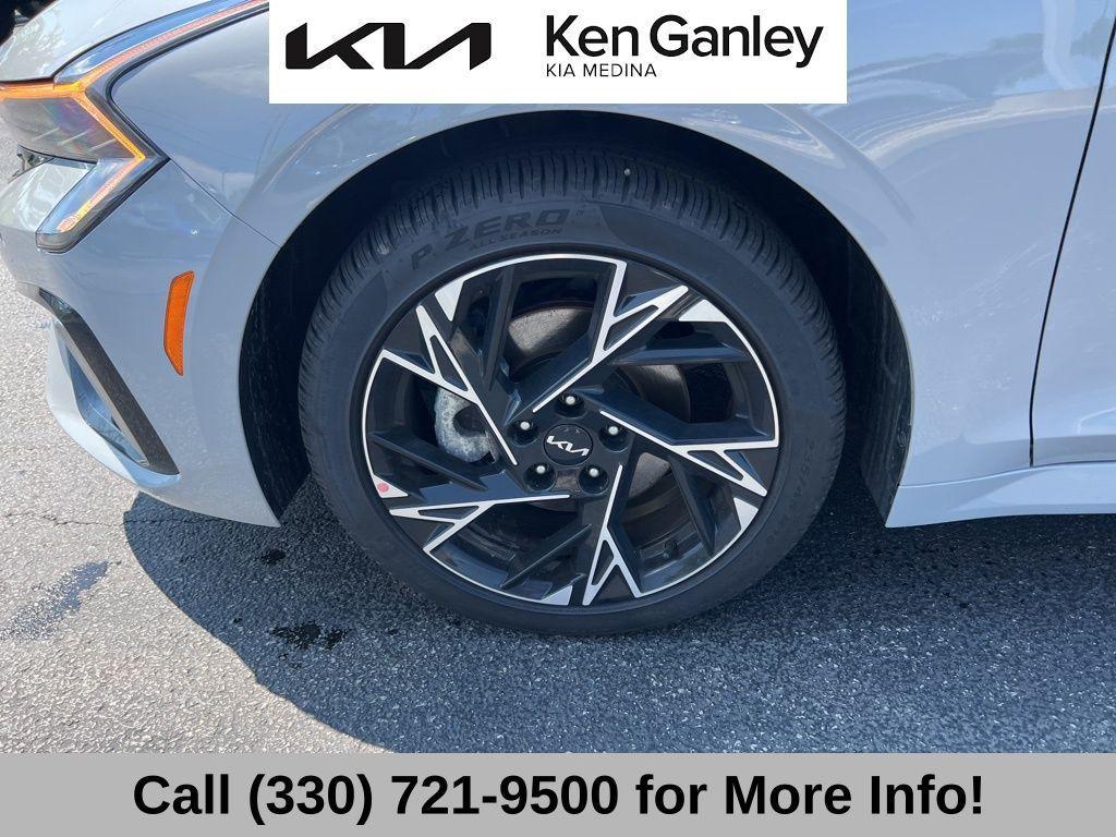used 2025 Kia K5 car, priced at $27,984