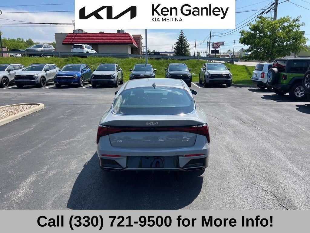 used 2025 Kia K5 car, priced at $27,984