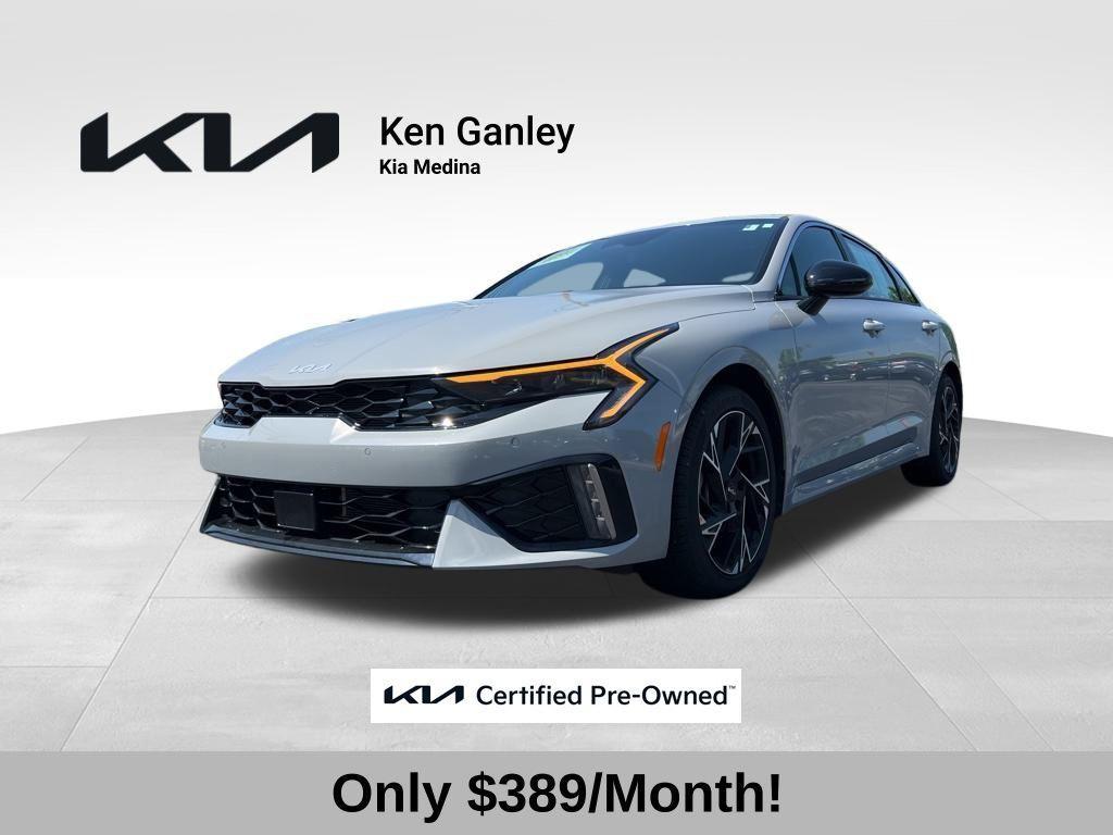 used 2025 Kia K5 car, priced at $27,984