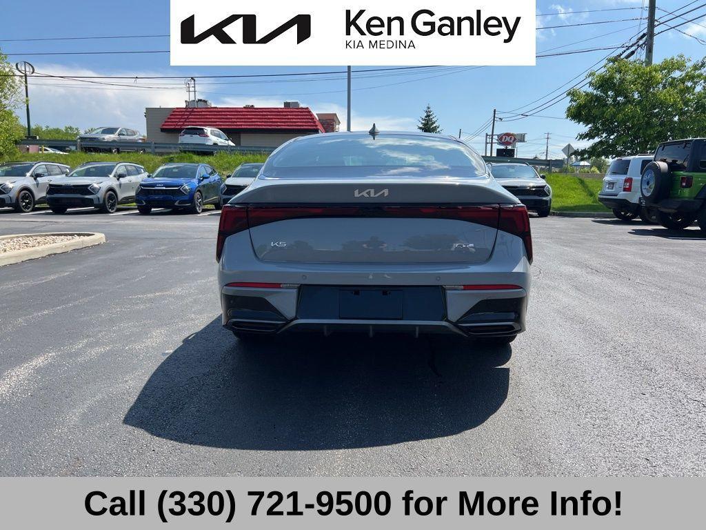 used 2025 Kia K5 car, priced at $27,984