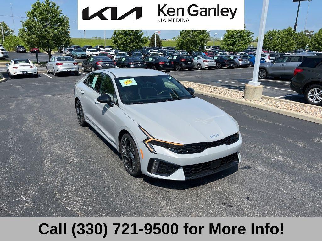 used 2025 Kia K5 car, priced at $27,984