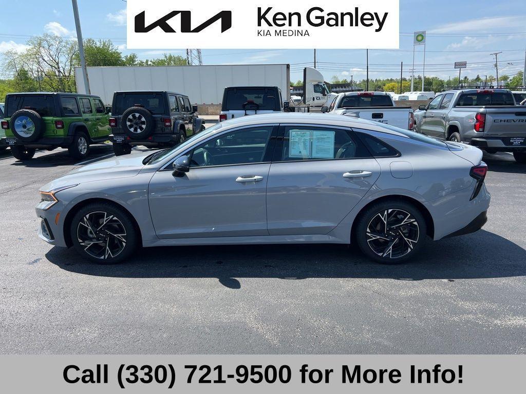 used 2025 Kia K5 car, priced at $27,984