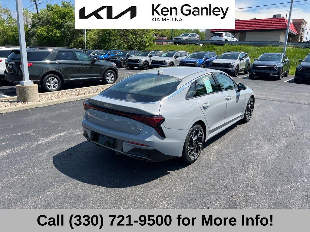 used 2025 Kia K5 car, priced at $27,984