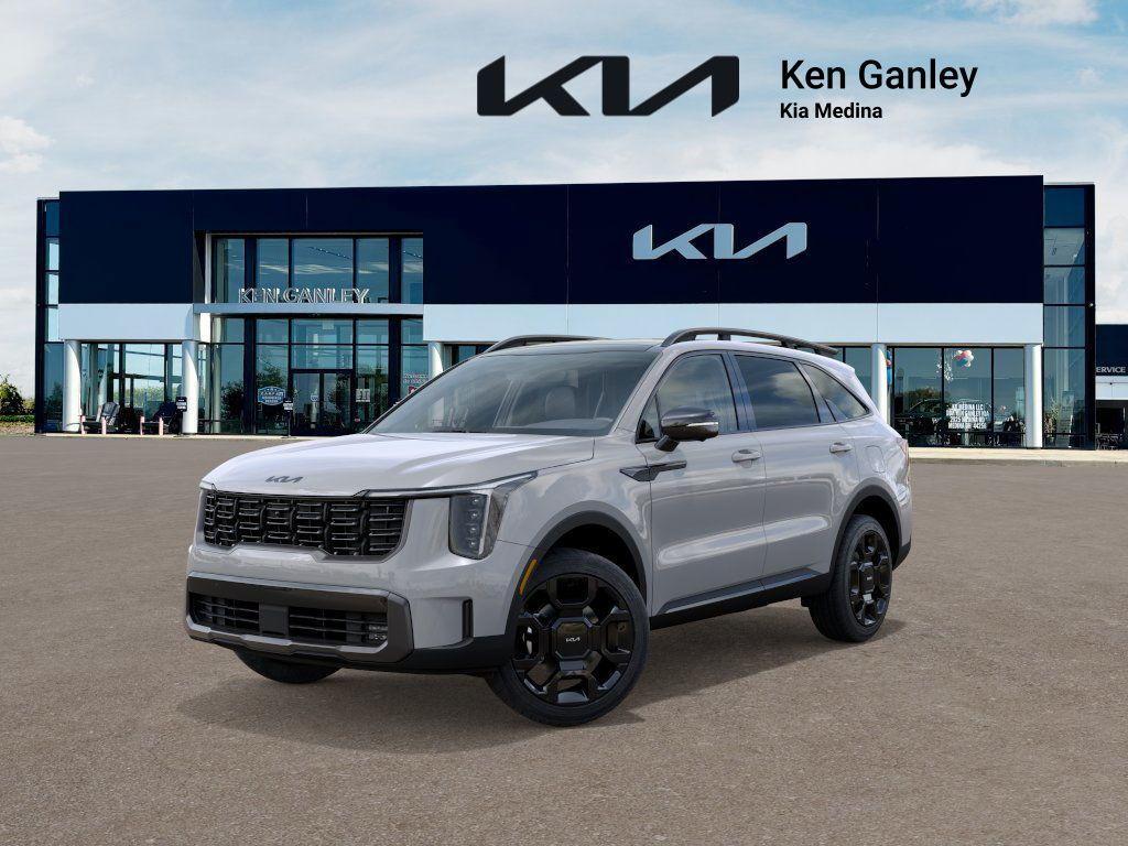 new 2025 Kia Sorento car, priced at $46,320