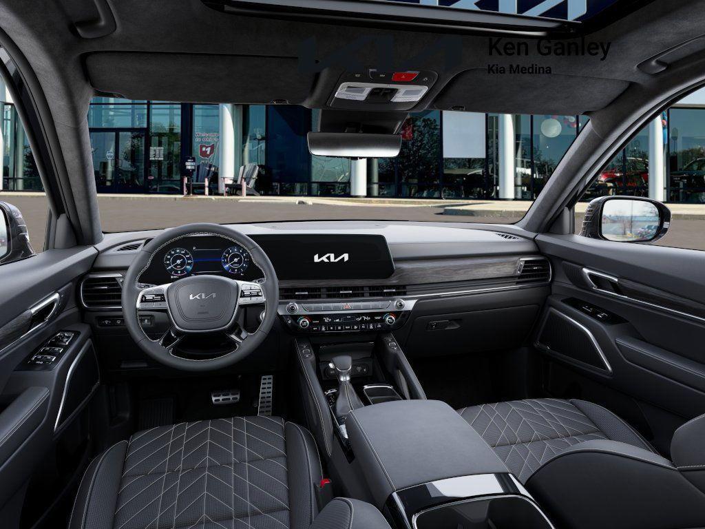 new 2025 Kia Telluride car, priced at $54,590