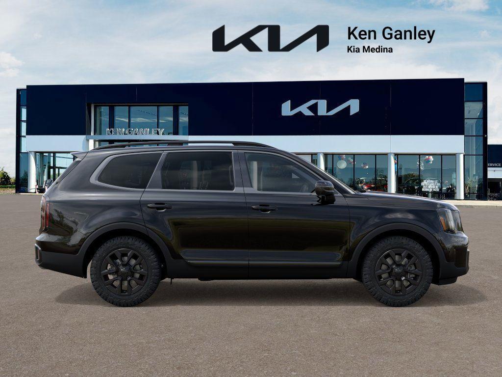 new 2025 Kia Telluride car, priced at $54,590
