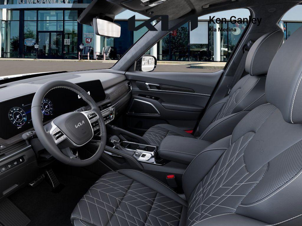 new 2025 Kia Telluride car, priced at $54,590