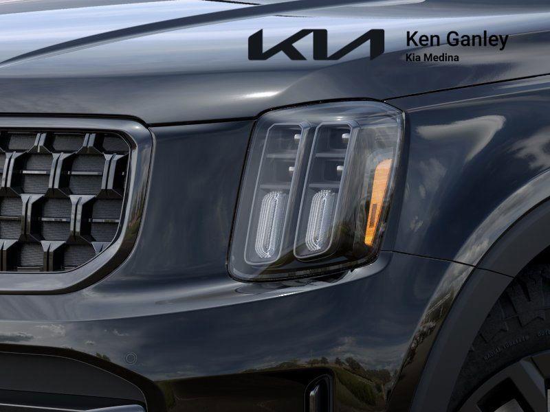 new 2025 Kia Telluride car, priced at $54,590