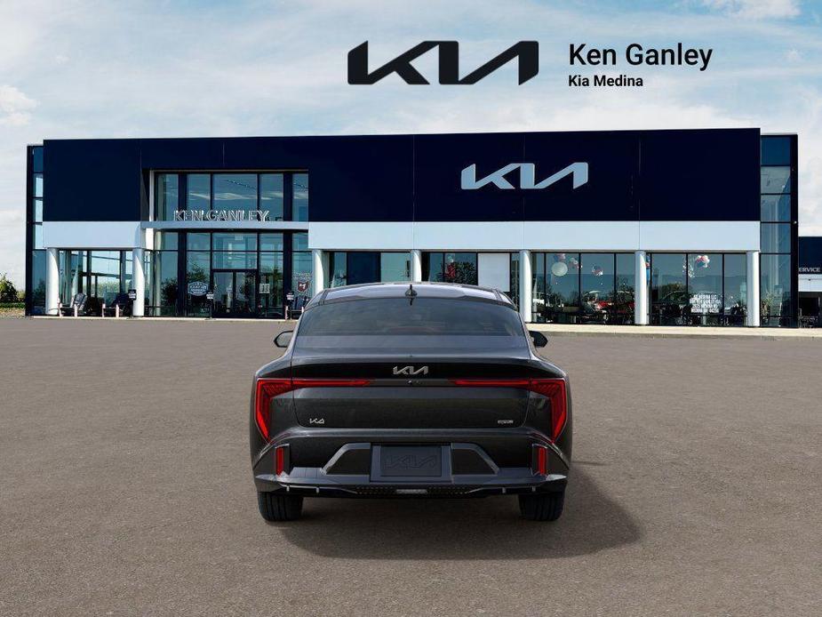 new 2025 Kia K4 car, priced at $27,145