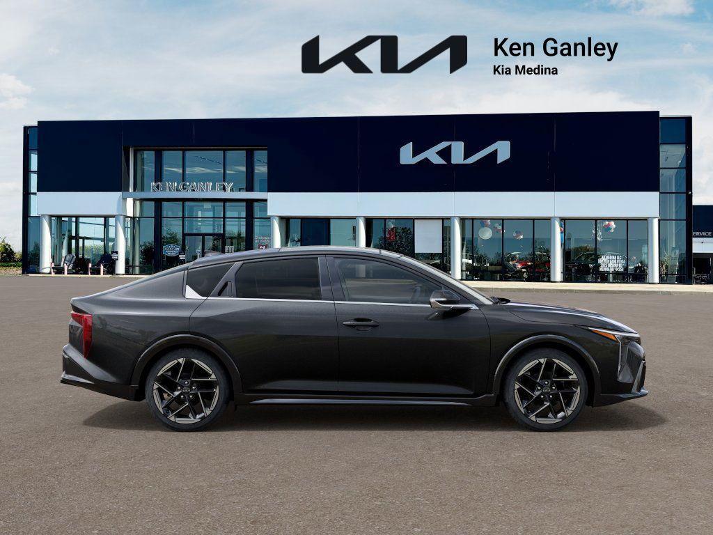 new 2025 Kia K4 car, priced at $27,595