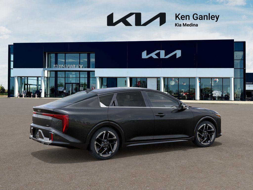 new 2025 Kia K4 car, priced at $27,595