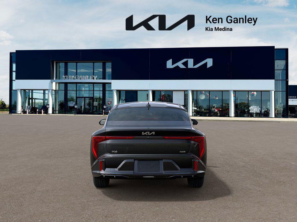 new 2025 Kia K4 car, priced at $27,595