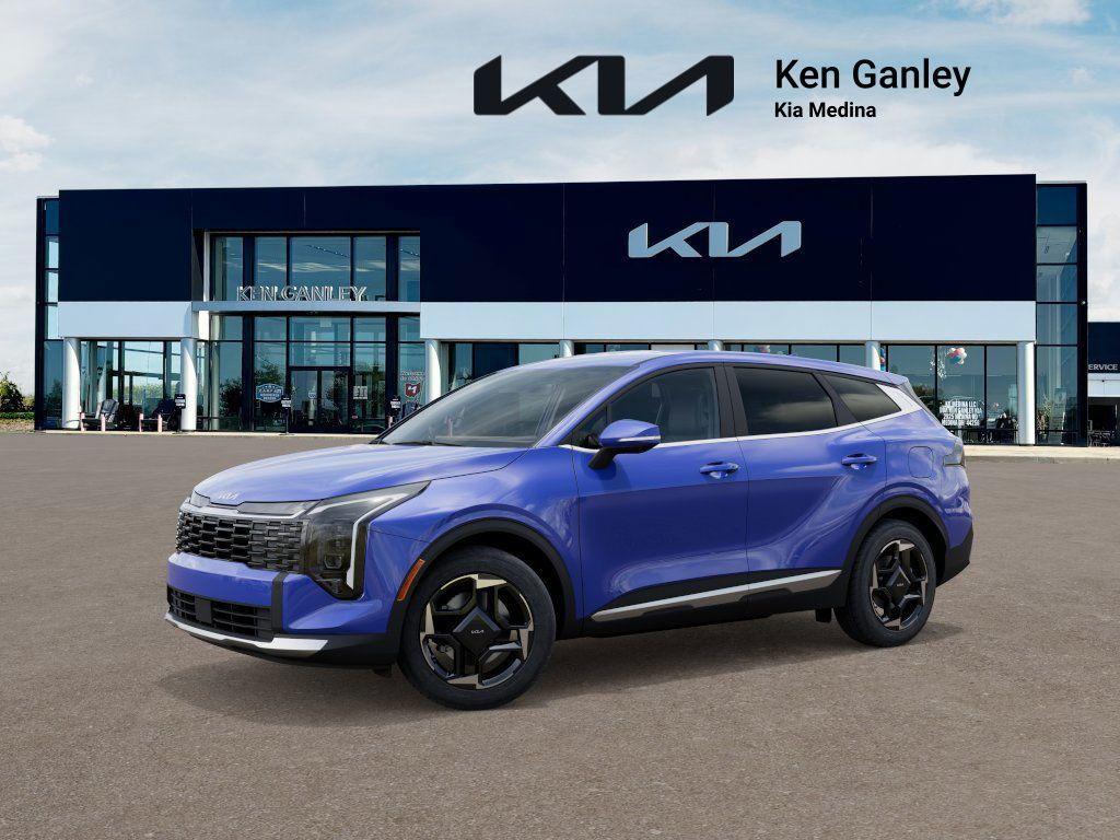new 2026 Kia Sportage car, priced at $31,135