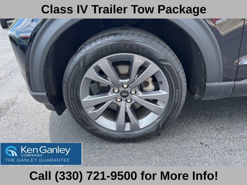 used 2023 Ford Explorer car, priced at $34,752