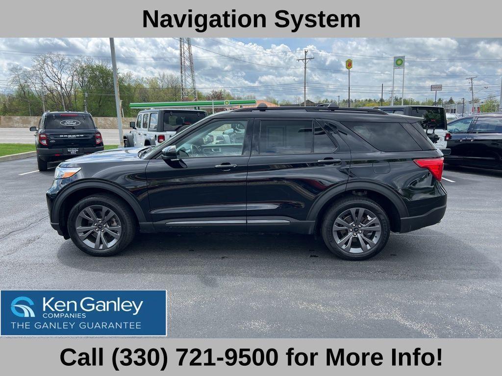 used 2023 Ford Explorer car, priced at $34,752