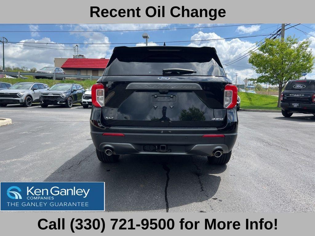used 2023 Ford Explorer car, priced at $34,752