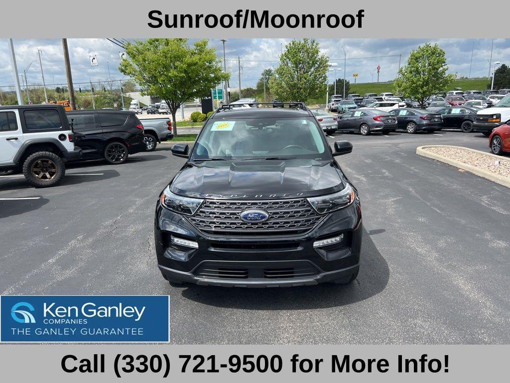 used 2023 Ford Explorer car, priced at $34,752