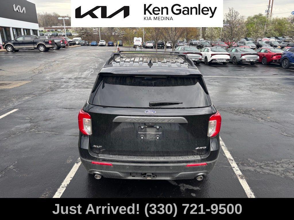 used 2023 Ford Explorer car, priced at $33,914