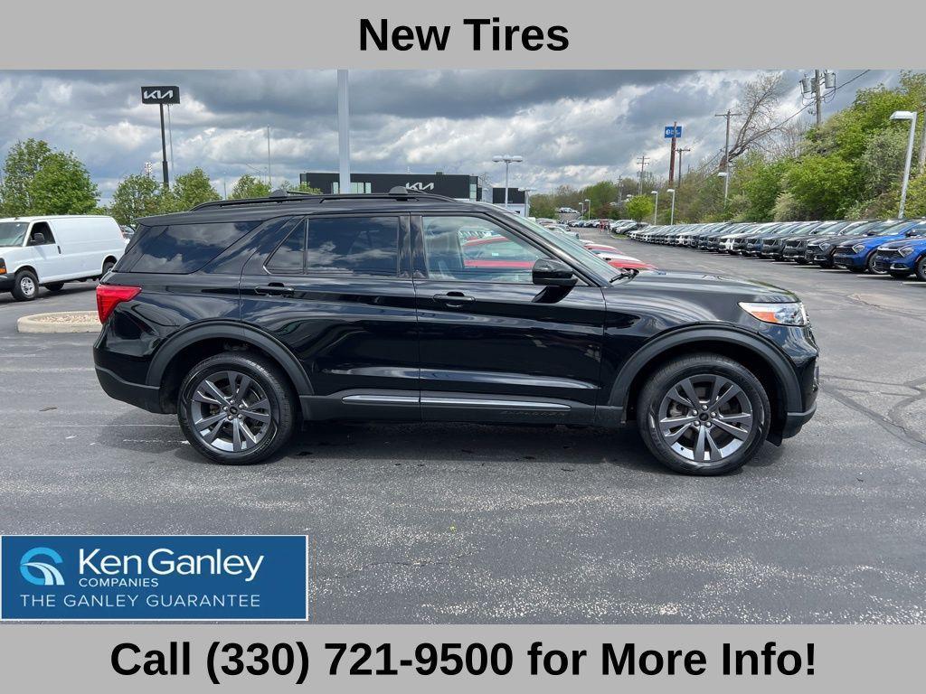 used 2023 Ford Explorer car, priced at $34,752