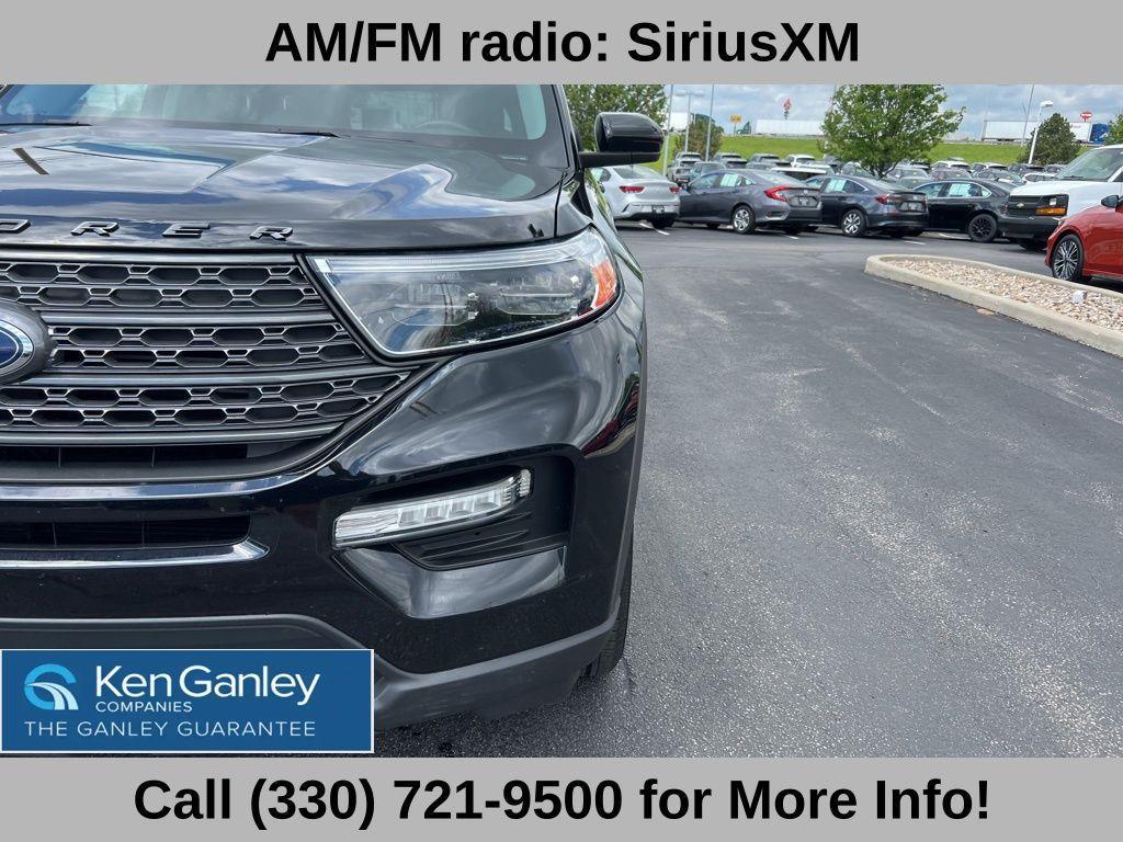 used 2023 Ford Explorer car, priced at $34,752