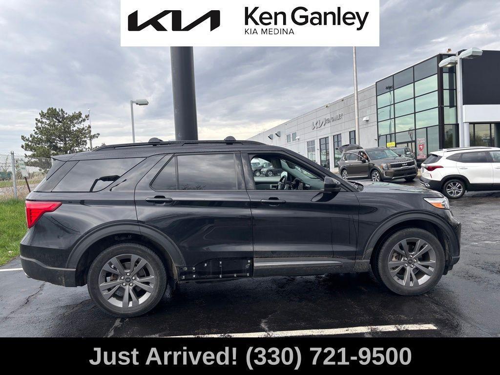 used 2023 Ford Explorer car, priced at $33,914