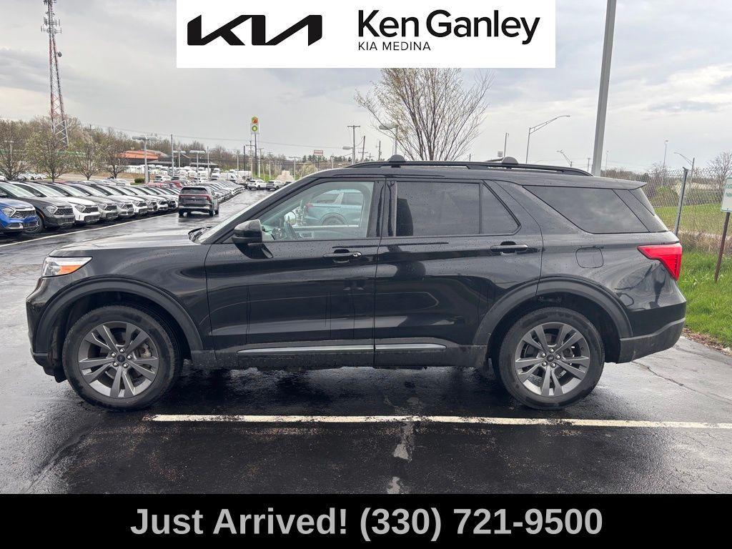 used 2023 Ford Explorer car, priced at $33,914