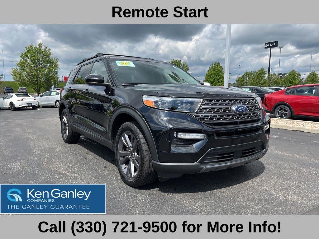 used 2023 Ford Explorer car, priced at $34,752