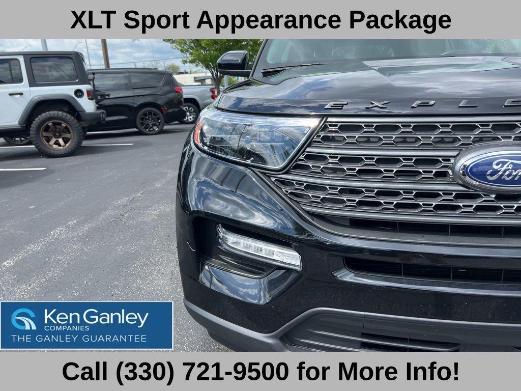 used 2023 Ford Explorer car, priced at $34,752