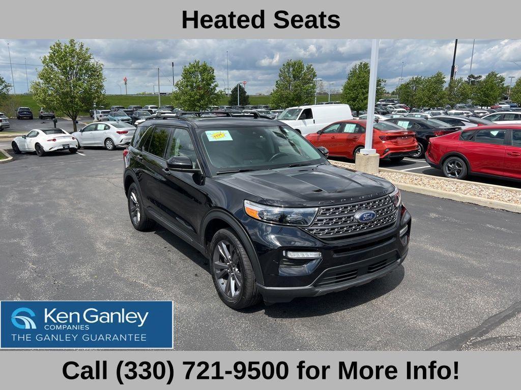 used 2023 Ford Explorer car, priced at $34,752