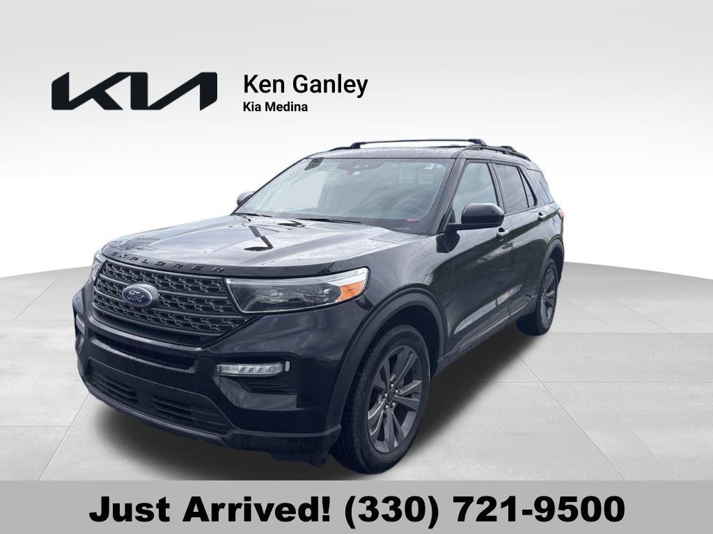used 2023 Ford Explorer car, priced at $33,914