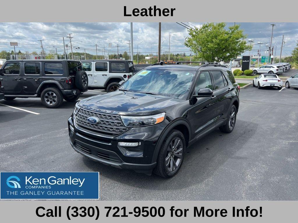 used 2023 Ford Explorer car, priced at $34,752