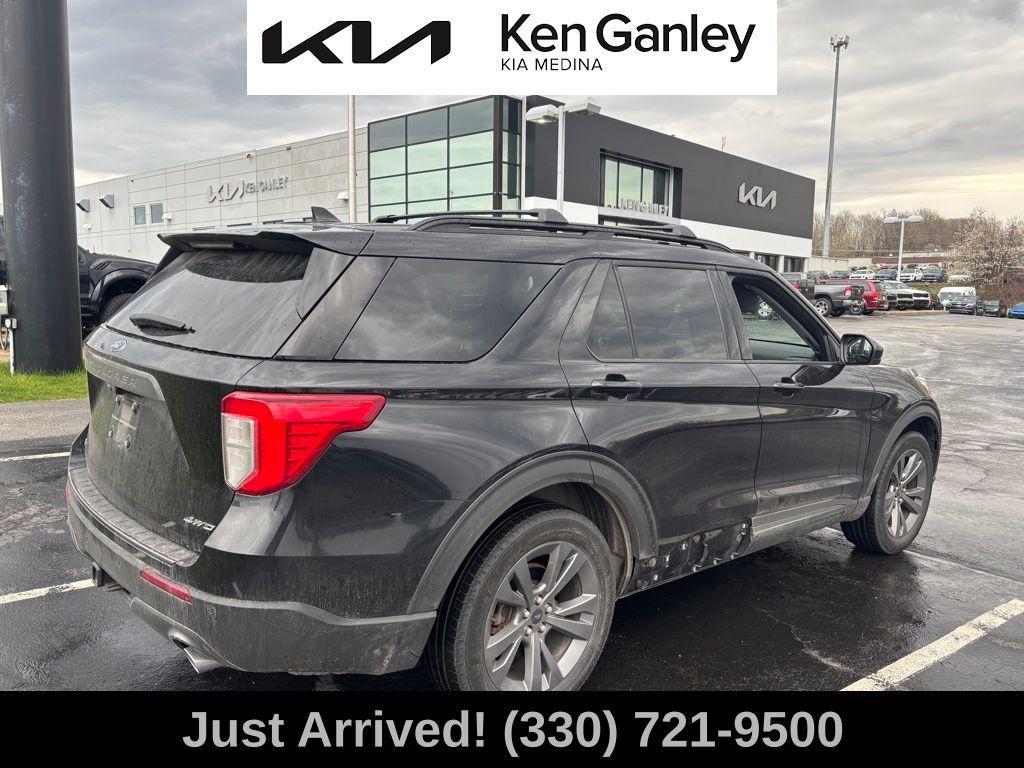 used 2023 Ford Explorer car, priced at $33,914