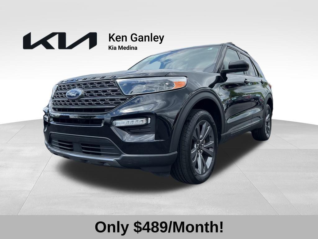 used 2023 Ford Explorer car, priced at $34,752