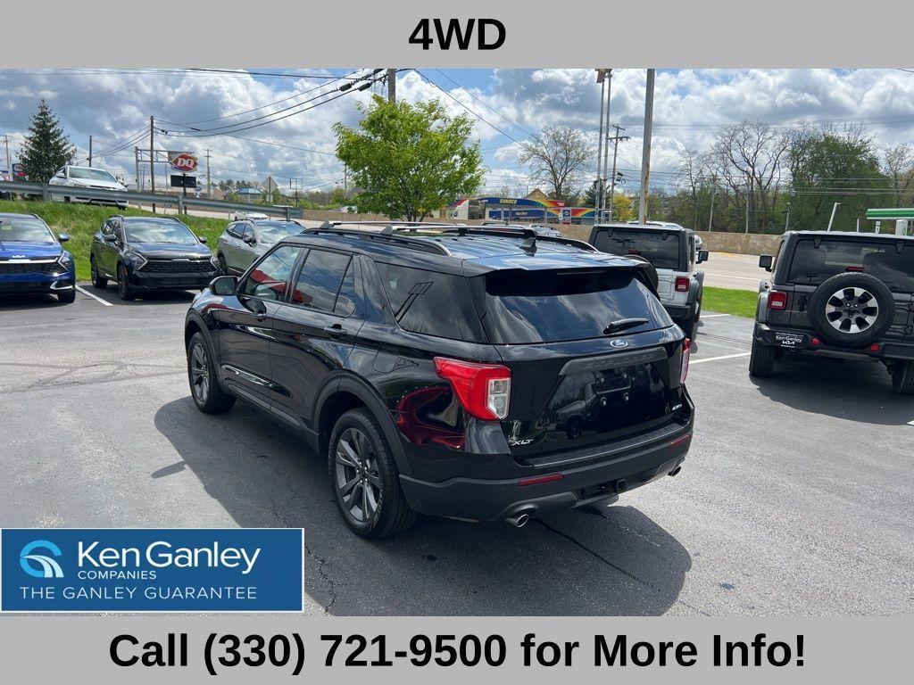 used 2023 Ford Explorer car, priced at $34,752