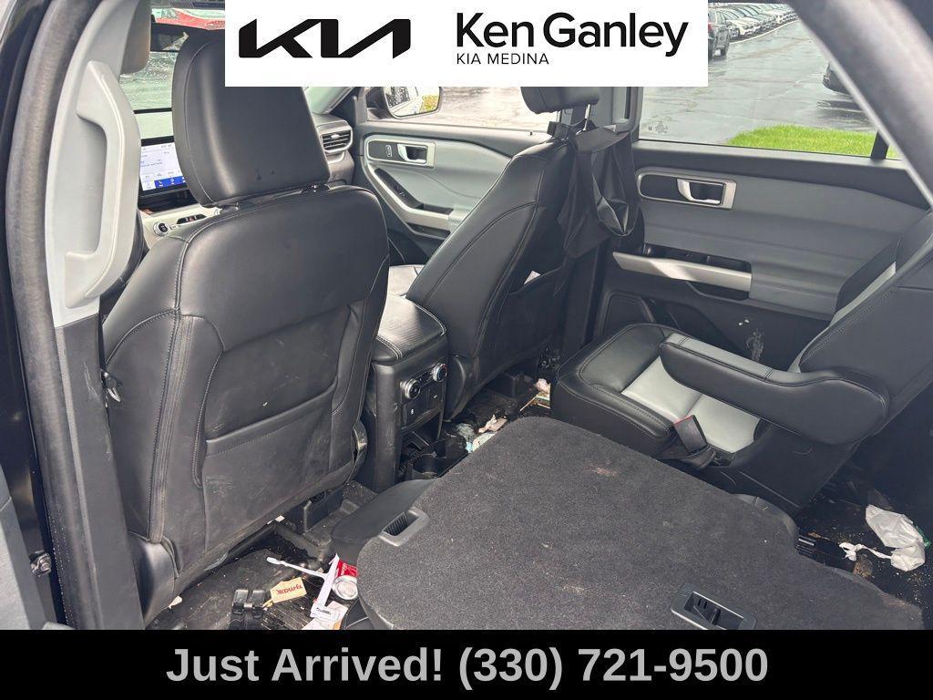 used 2023 Ford Explorer car, priced at $33,914