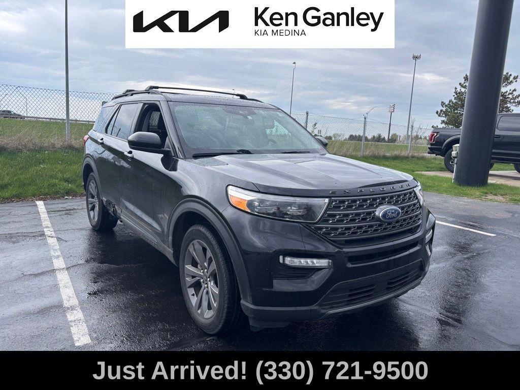 used 2023 Ford Explorer car, priced at $33,914