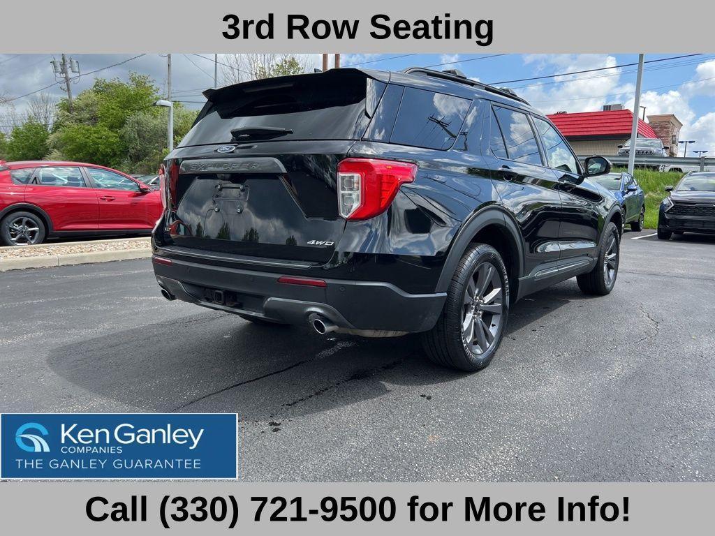 used 2023 Ford Explorer car, priced at $34,752