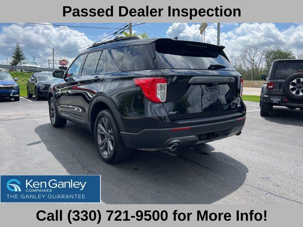 used 2023 Ford Explorer car, priced at $34,752