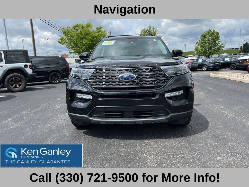 used 2023 Ford Explorer car, priced at $34,752