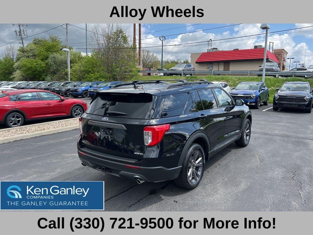 used 2023 Ford Explorer car, priced at $34,752