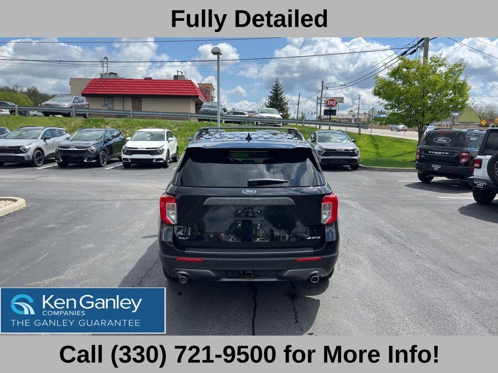 used 2023 Ford Explorer car, priced at $34,752