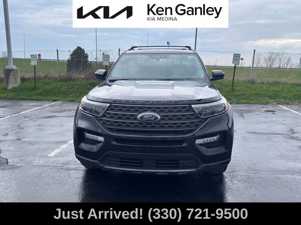 used 2023 Ford Explorer car, priced at $33,914